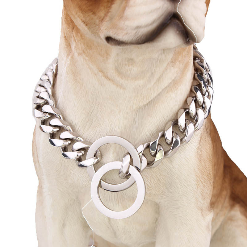 Stainless Steel Pet Casting Coarse Traction Chain - You Offer