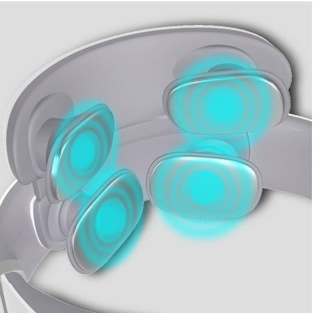Wireless Electronic Neck Massager 4D Shiatsu Cervical Massager Stiff Neck Massage Health Care Therapy Pulse Pain Relief - You Offer