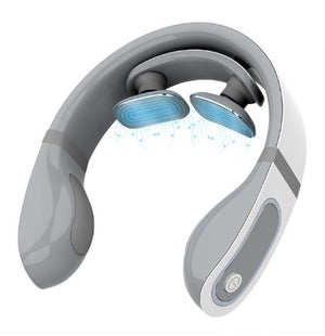 Wireless Electronic Neck Massager 4D Shiatsu Cervical Massager Stiff Neck Massage Health Care Therapy Pulse Pain Relief - You Offer