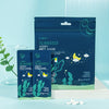 15pcs Seaweed Sleeping Mask, Oil Control Gel Mask, Free Washing Night Mask Travel Essential