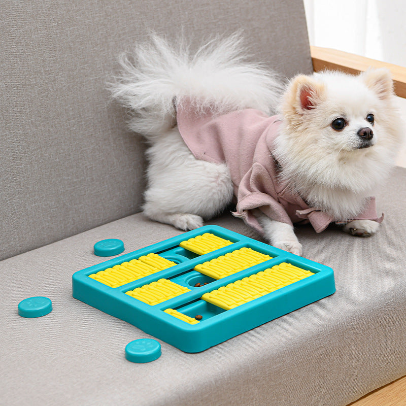 Rotating Interactive Educational Dog Toys Leaking Food Pet Slow Food Toys - You Offer