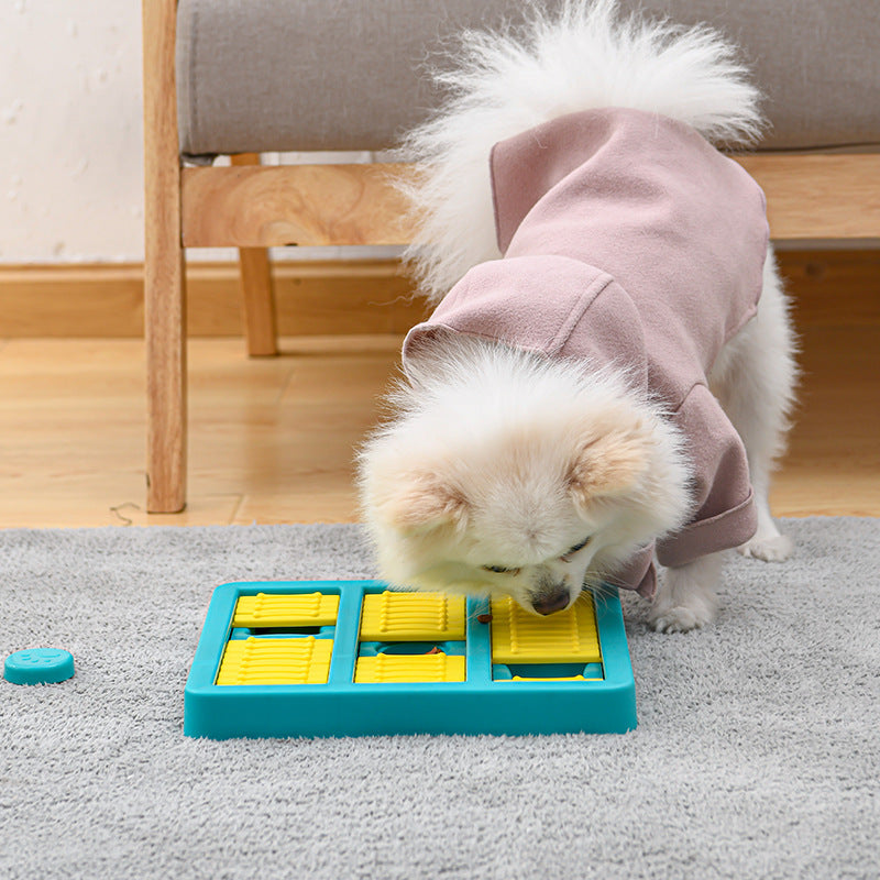 Rotating Interactive Educational Dog Toys Leaking Food Pet Slow Food Toys - You Offer
