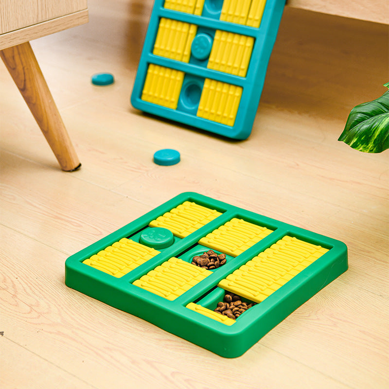 Rotating Interactive Educational Dog Toys Leaking Food Pet Slow Food Toys - You Offer