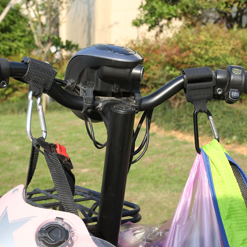 Multifunctional Bicycle Hook Electric Vehicle Motorcycle Scooter Stroller Hook Universal Hook Takeaway Hook Luggage Raincoat Storage Helmet Hook