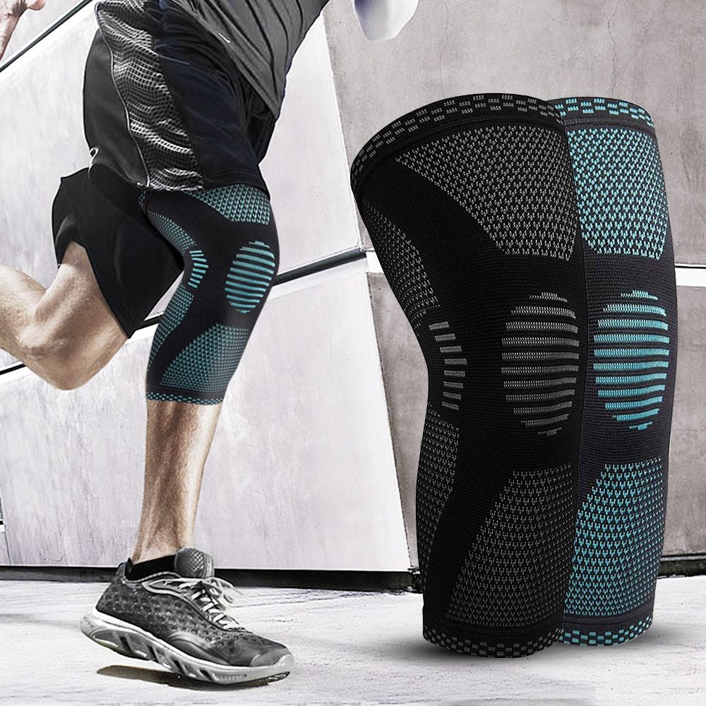 Sports Knee Pads Knitted Sports Knee Pads - You Offer