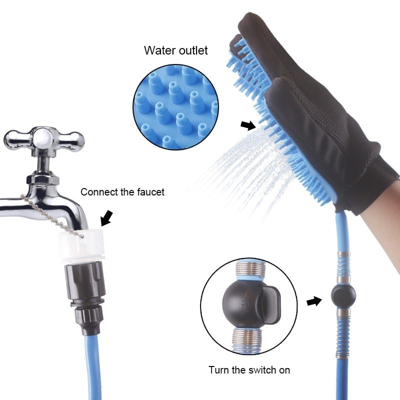 Pet Dog Shower Head Handheld Cat Bathing Shower Tool - You Offer