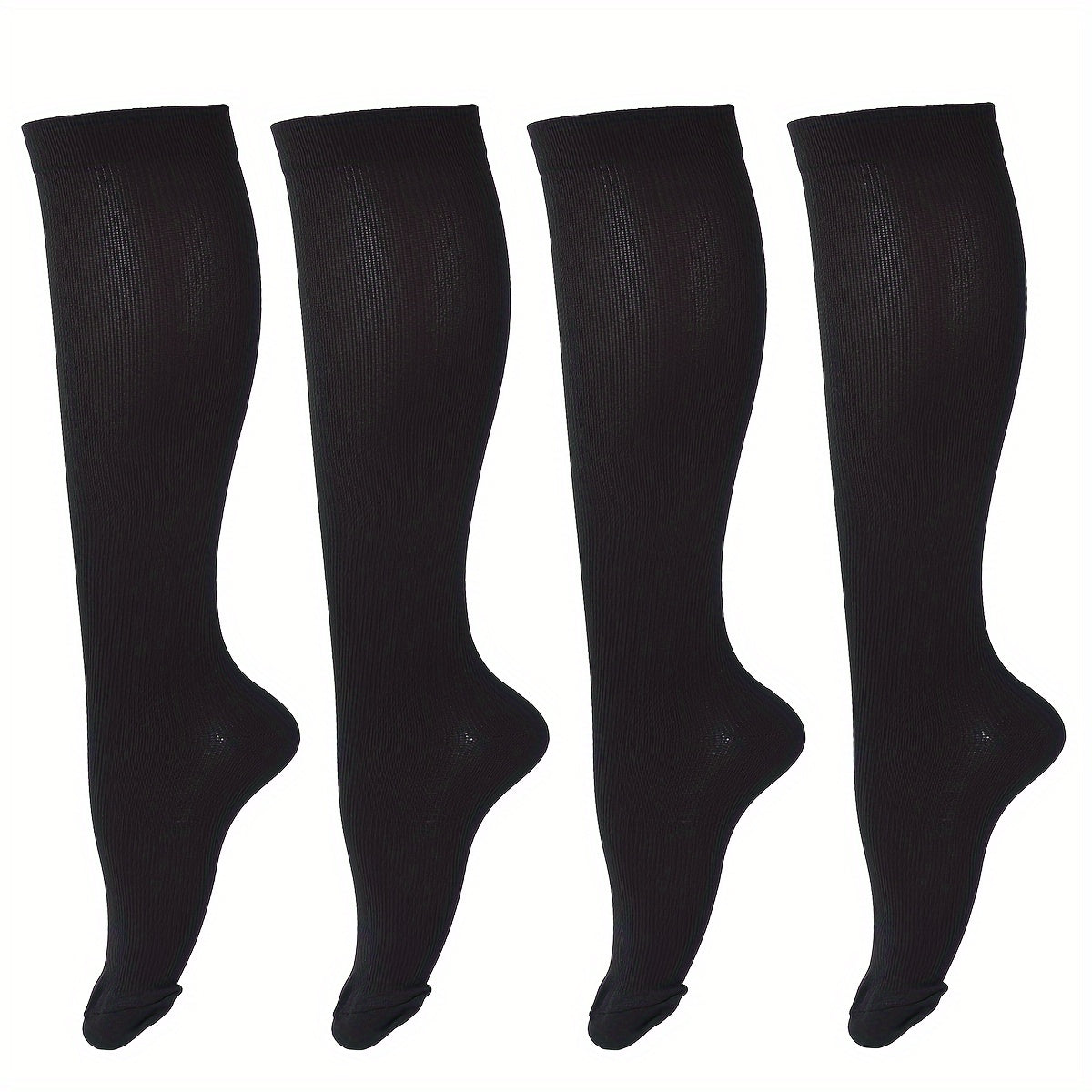 4 Pairs Stocking Compression Socks For Men