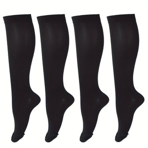 4 Pairs Stocking Compression Socks For Men