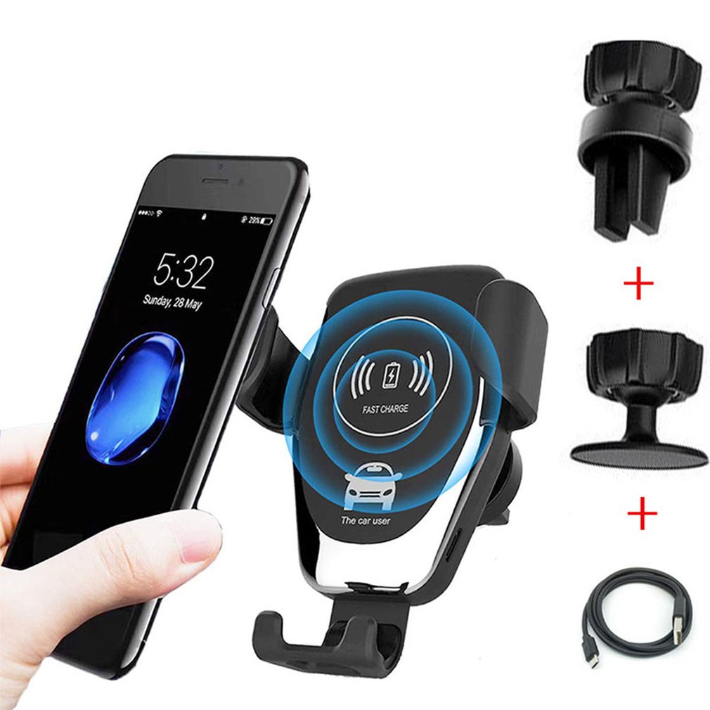 AUTOMATIC WIRELESS CAR CHARGER MOUNT - You Offer