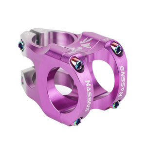 HASSNS Ultra-Light Hollow CNC Aluminum Alloy 35mm Mountain Bike Stem - Enhance Your Cycling Performance with Lightweight and Durable Handlebar Accessory