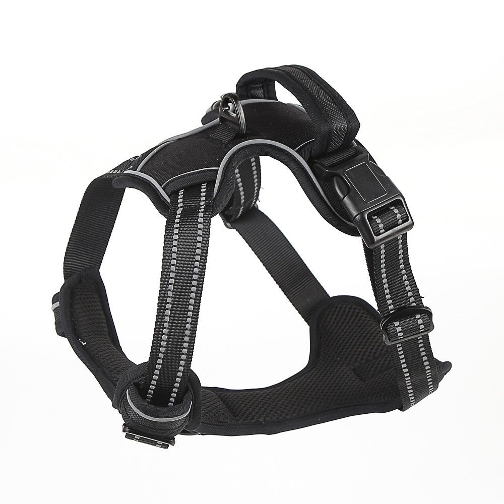 Dog Harness No Pull Breathable Reflective Pet Harness Vest - You Offer
