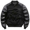 [Thick Retro Embroidered Baseball Jacket] Men's Retro Embroidered Print Thick Baseball Jacket