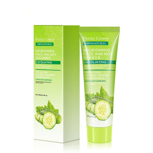 Cucumber Coconut Papaya Facial Exfoliating Gel Cream 100ml Body Cleansing - You Offer