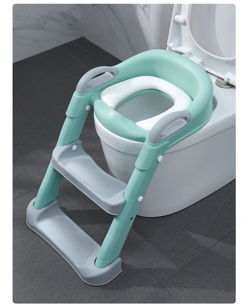 Cochildor Make Bath Time Fun For Kids With This Adorable Step Toilet Seat And Auxiliary Ladder! Christmas, Halloween, Thanksgiving Day Gift Christmas Halloween Thanksgiving Gifts Carnival