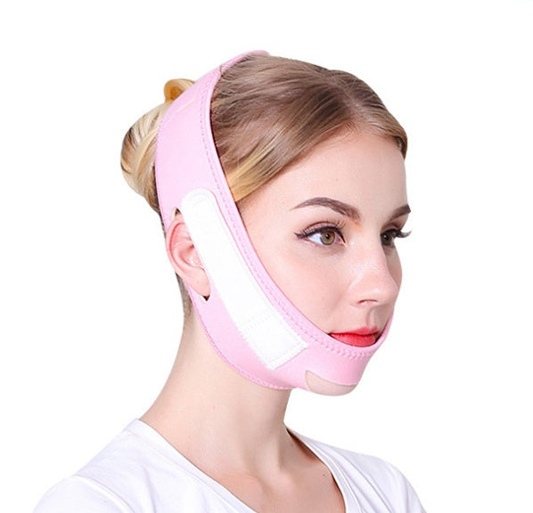 Face Slim V-Line Lift Up Mask Cheek Chin Neck Slimming Thin Belt Strap Beauty Delicate Facial Thin Face Mask Slimming Bandage - You Offer