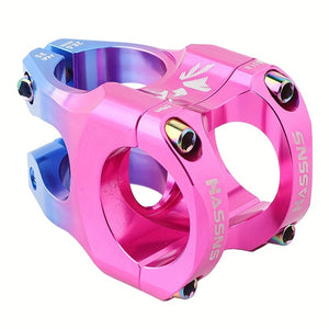 HASSNS Ultra-Light Hollow CNC Aluminum Alloy 35mm Mountain Bike Stem - Enhance Your Cycling Performance with Lightweight and Durable Handlebar Accessory