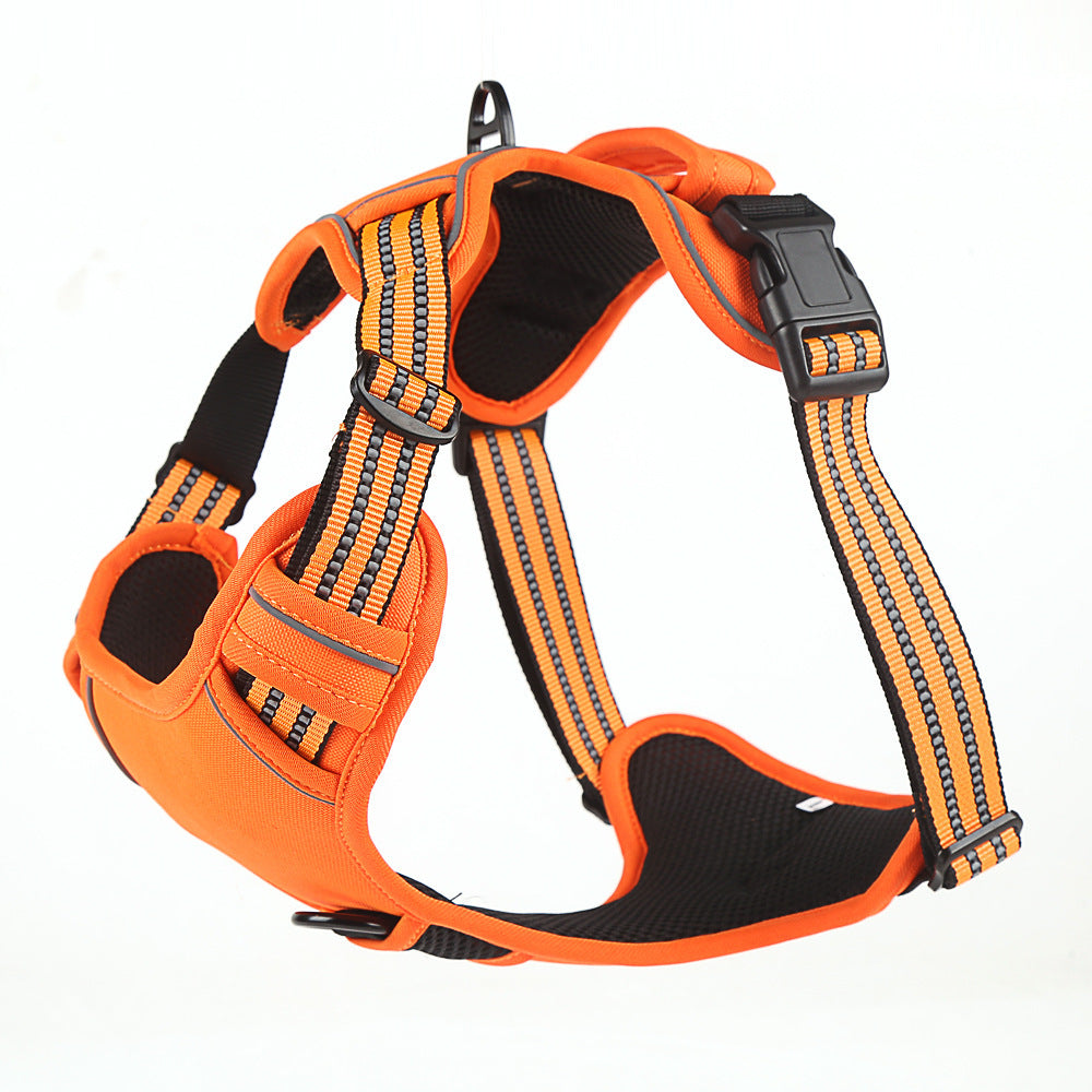 Dog Harness No Pull Breathable Reflective Pet Harness Vest - You Offer