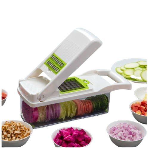 DOUBLE-HEAD MULTI-FUNCTION VEGETABLE CUTTER - You Offer