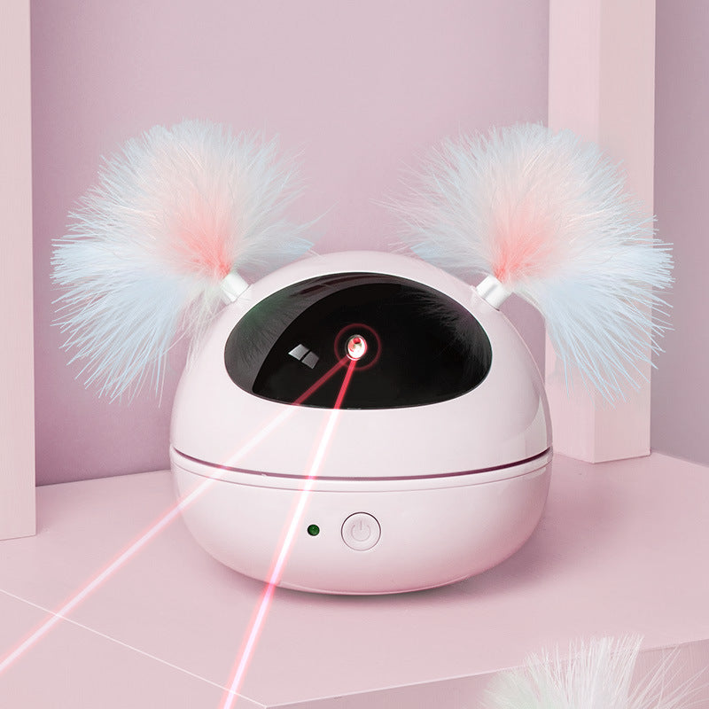 Automatic electric cat toy cat toy - You Offer