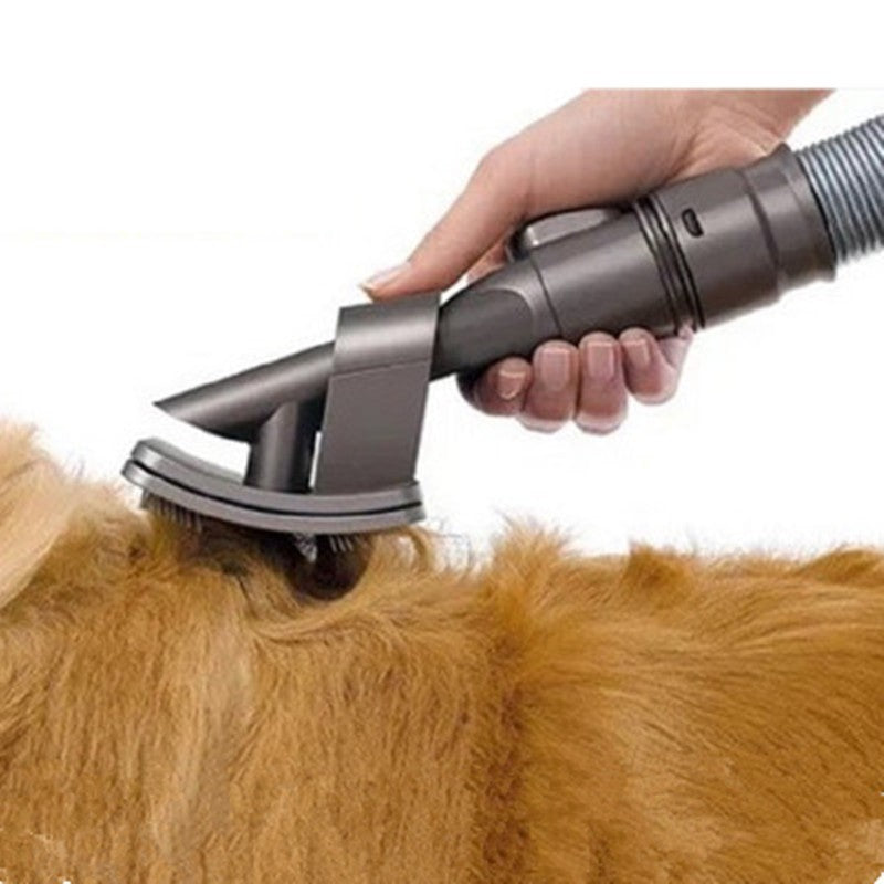 Pet Grooming Brush Tool Pet Vacuum Cleaner Brush Attachment - You Offer