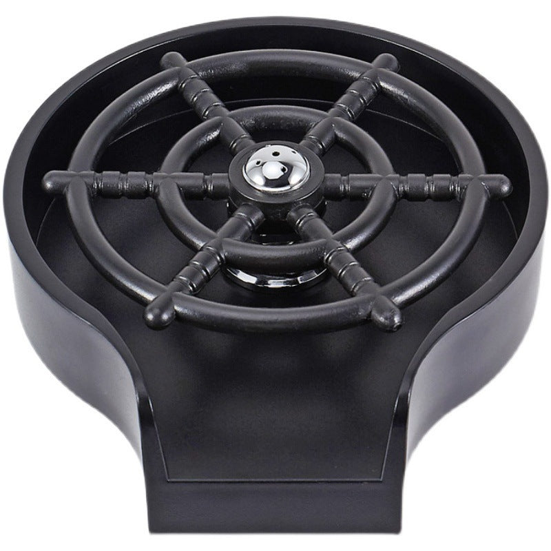Bar Counter Cup Washer Sink High-pressure Spray Automatic Faucet Coffee Pitcher Wash Cup Tool Kitchen - You Offer