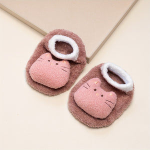 Girls Animal Cute Non-slip Socks