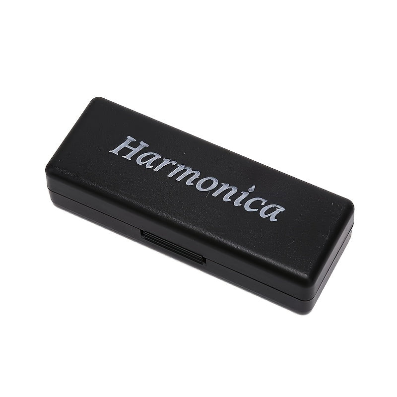 10 Hole Harmonica Mouth Organ Puzzle Musical Instrument Beginner Teaching Playing Gift Copper Core Resin Harmonica Eid Al-Adha Mubarak