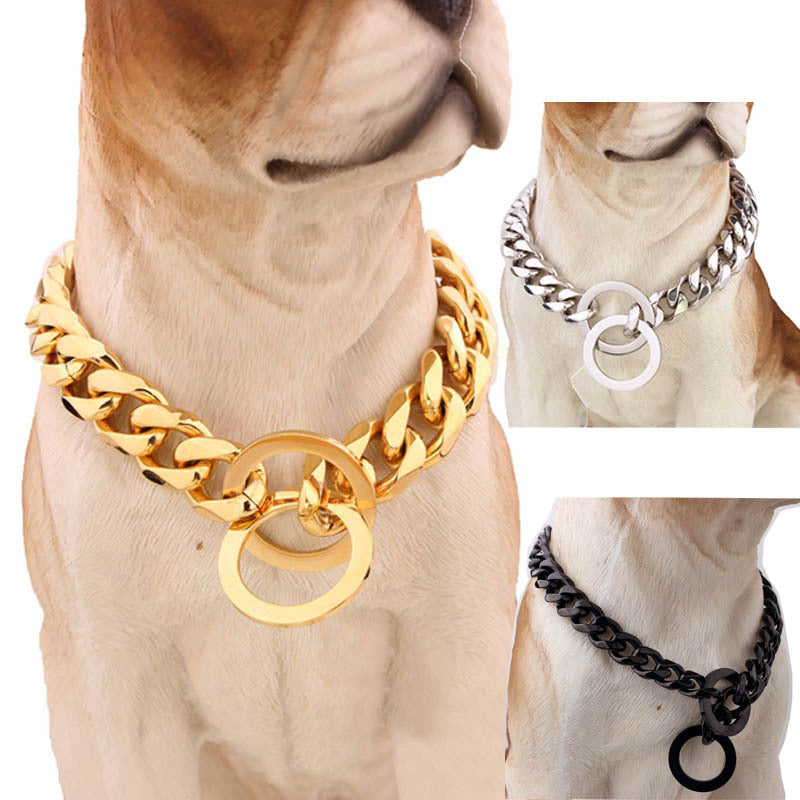 Stainless Steel Pet Casting Coarse Traction Chain - You Offer