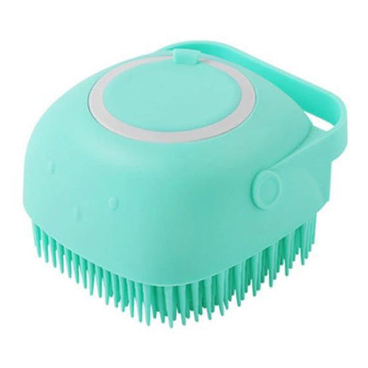 PET SILICONE MASSAGE BATH BRUSH - You Offer