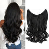 Hair Extensions Invisible Hair Extensions Secret Hidden Wire Long Curly Hair Pieces For Women Synthetic