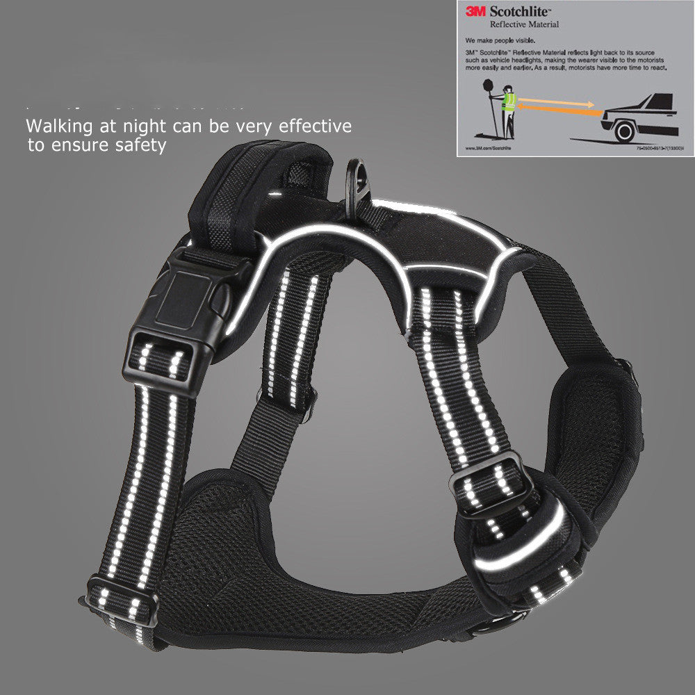 Dog Harness No Pull Breathable Reflective Pet Harness Vest - You Offer