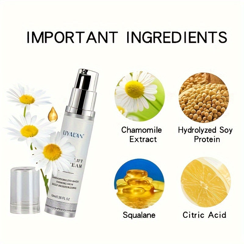 LIYALAN Eye Care Morning Commute 5-Minute Hydrating Eye Cream