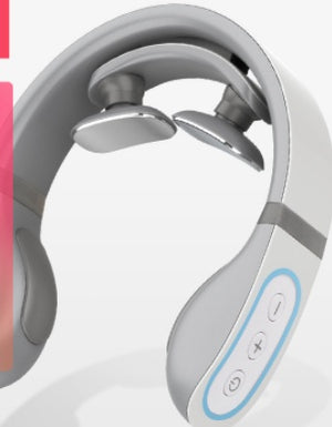 Wireless Electronic Neck Massager 4D Shiatsu Cervical Massager Stiff Neck Massage Health Care Therapy Pulse Pain Relief - You Offer