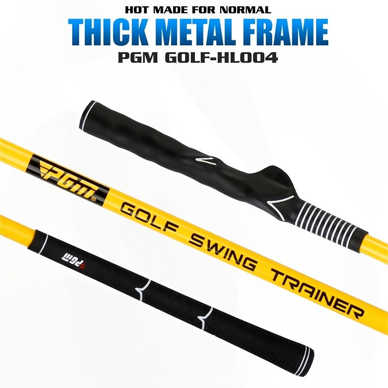 PGM Golf Swing Trainer Simulator Club Wand, Posture Correction Training Stick For Beginners HL004, Golf Accessories