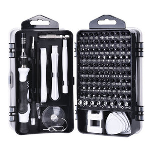 117in 1 Precision Screwdriver Set, Electronics Magnetic Repair Tool Kit with Case for Repair Computer, for iPhone, PC, Cellphone, Laptop, for Switch, PS4, Game Console, Watch, Glasses Etc
