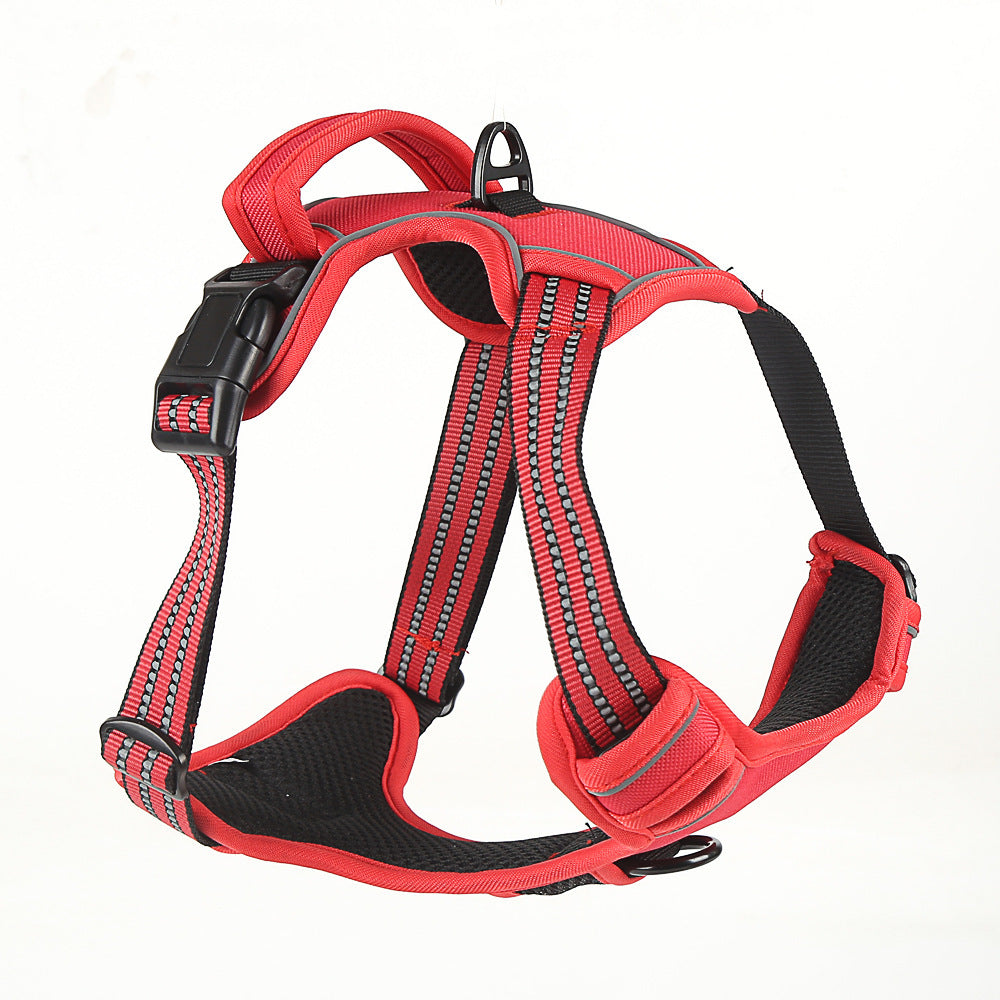 Dog Harness No Pull Breathable Reflective Pet Harness Vest - You Offer