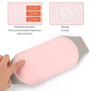 Graphene Warm womb Belt Gift during Menstrual Physiology - You Offer