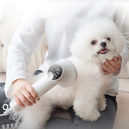 PETS HANDHELD BLOW HAIR DRYER COMB - You Offer