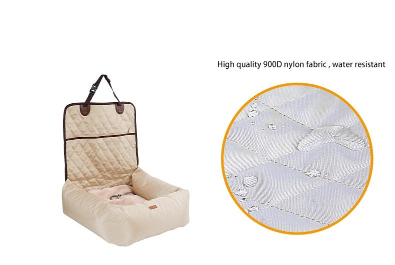 2 In 1 Pet Dog Carrier Folding Car Seat Pad Thickened Multi-purpose Pet Bed Dog Car Mattress Pets Supplies - You Offer