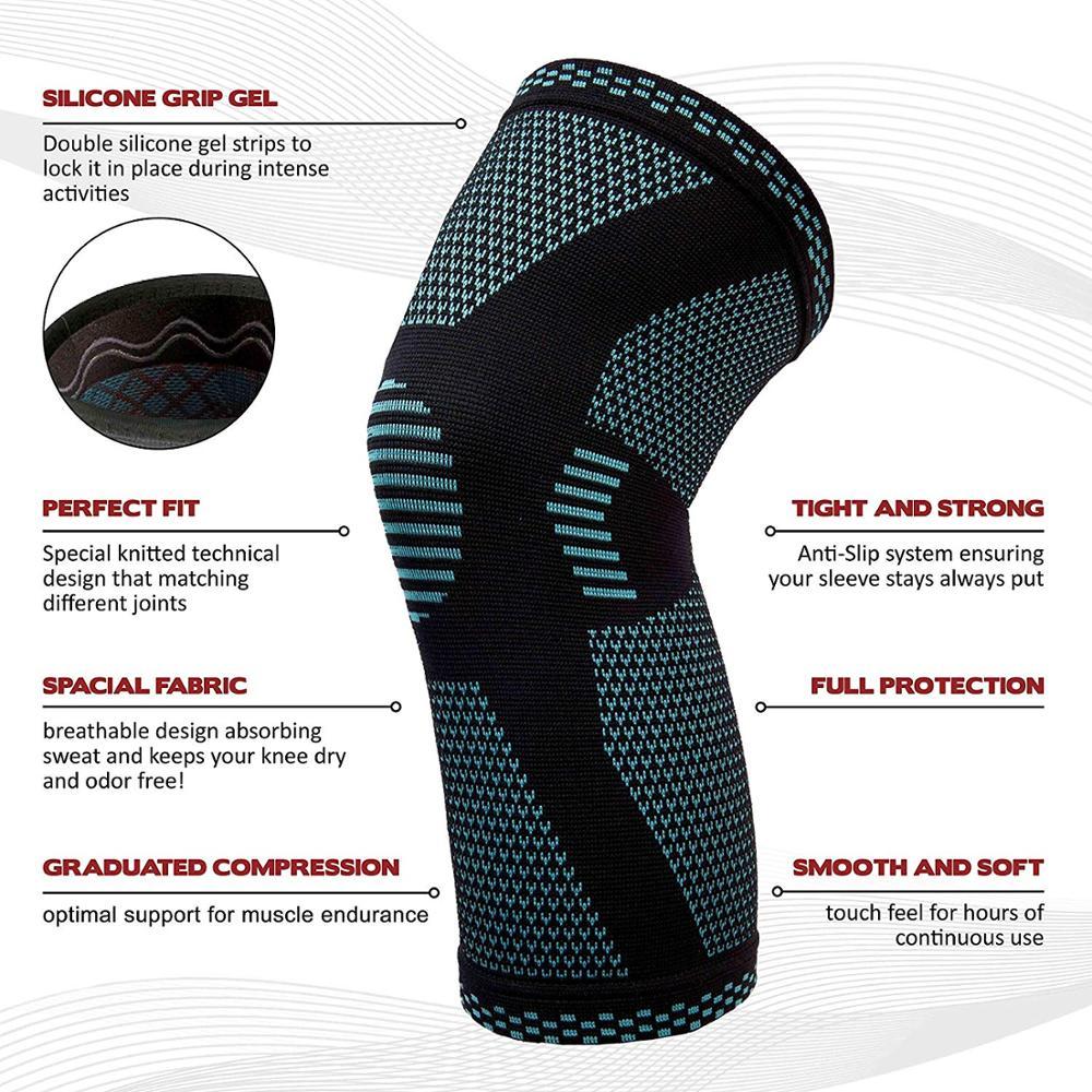 Sports Knee Pads Knitted Sports Knee Pads - You Offer