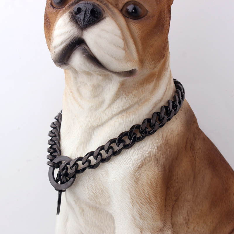 Stainless Steel Pet Casting Coarse Traction Chain - You Offer