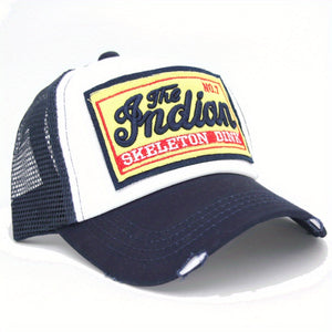Baseball Cap Women Embroidery Mesh Cap Hats For Men Snapback Dad Male Hat, Ideal Choice For Gifts