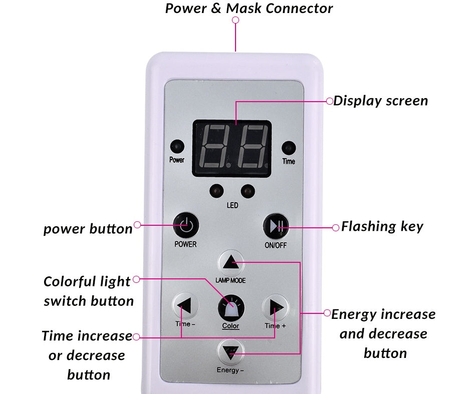 Led Facial beauty instrument - You Offer