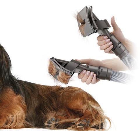 Pet Grooming Brush Tool Pet Vacuum Cleaner Brush Attachment - You Offer