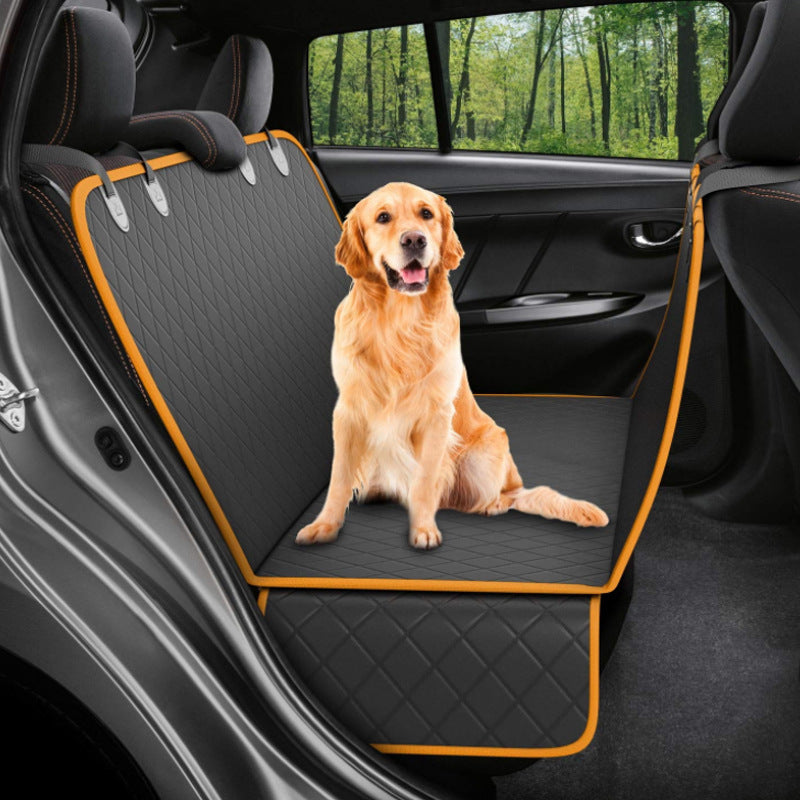 CAR BACK SEAT COVER FOR PETS - You Offer