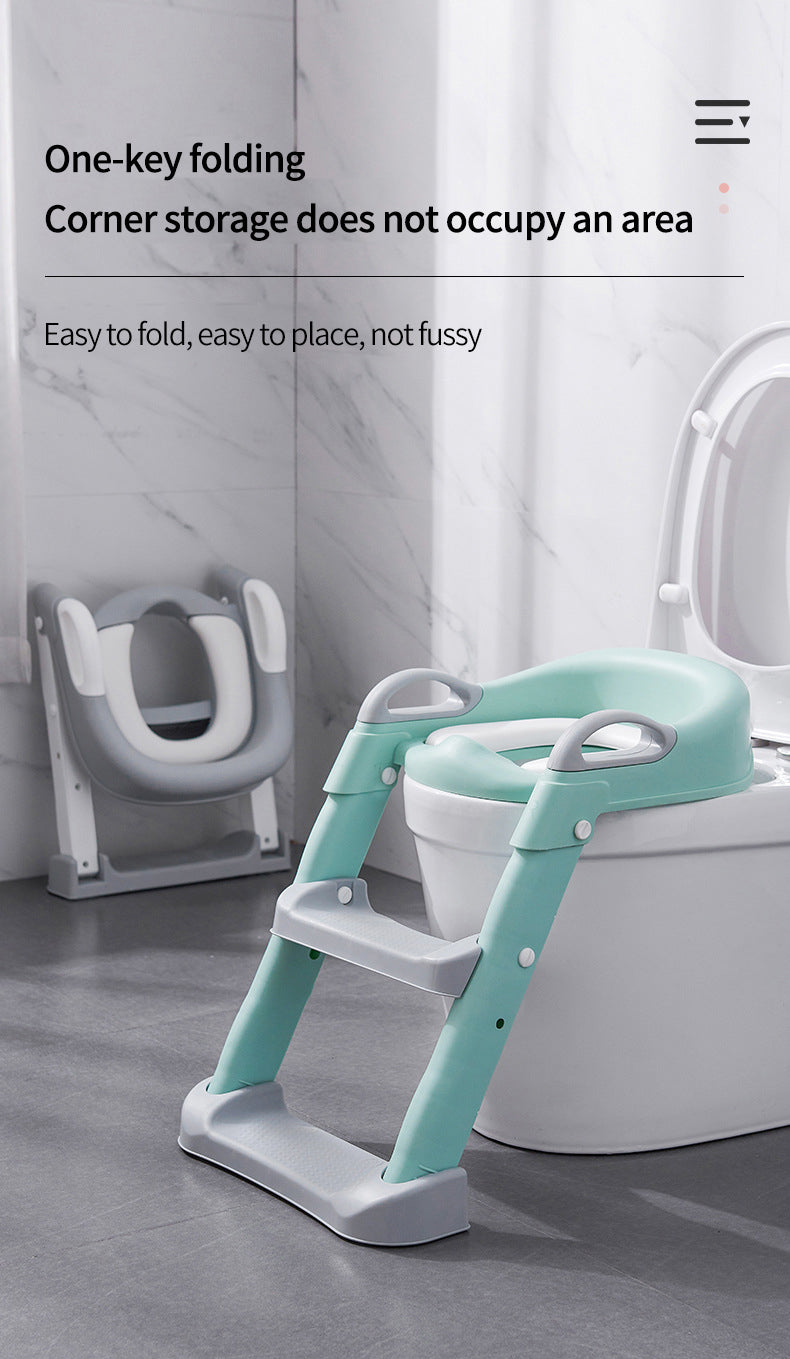 Cochildor Make Bath Time Fun For Kids With This Adorable Step Toilet Seat And Auxiliary Ladder! Christmas, Halloween, Thanksgiving Day Gift Christmas Halloween Thanksgiving Gifts Carnival
