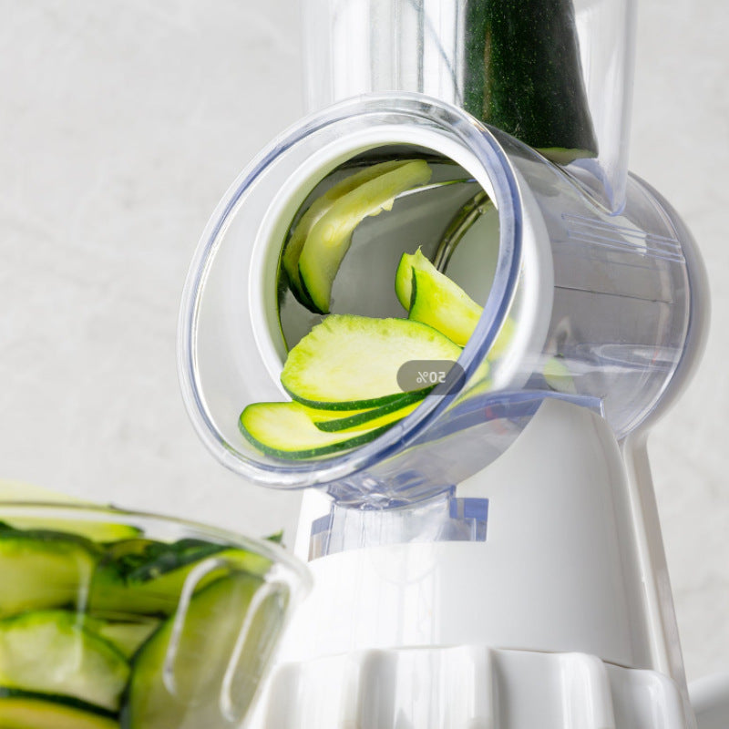 3 In 1 Vegetable Slicer Manual Kitchen Accessories Grater For Vegetable Cutter Round Chopper Mandolin Shredder Potato Home Kitchen Supplies Kitchen Gadgets - You Offer