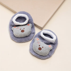 Girls Animal Cute Non-slip Socks