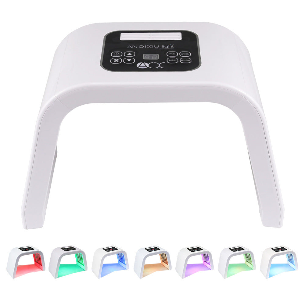 7-Color LED Light Therapy Mask - Skin Rejuvenation & Anti-Aging Treatment - You Offer