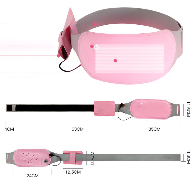 Graphene Warm womb Belt Gift during Menstrual Physiology - You Offer